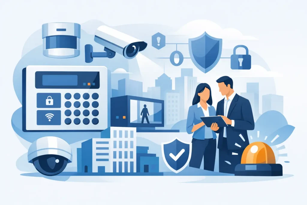 How to Choose the Best Business Alarm System